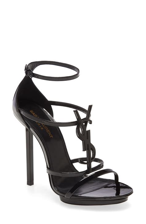 ysl heels cost|ysl heels black price.